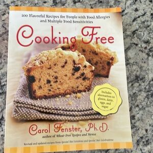 Cooking Free.  Recipes for people with food allergies or sensitivity. EUC